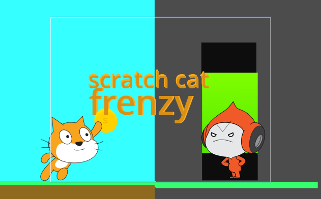 Games like scratch cat FRENZY