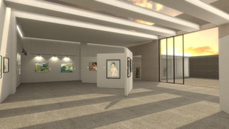 The Art Gallery VR Image