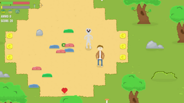 The Quest For Orion's Flower Image