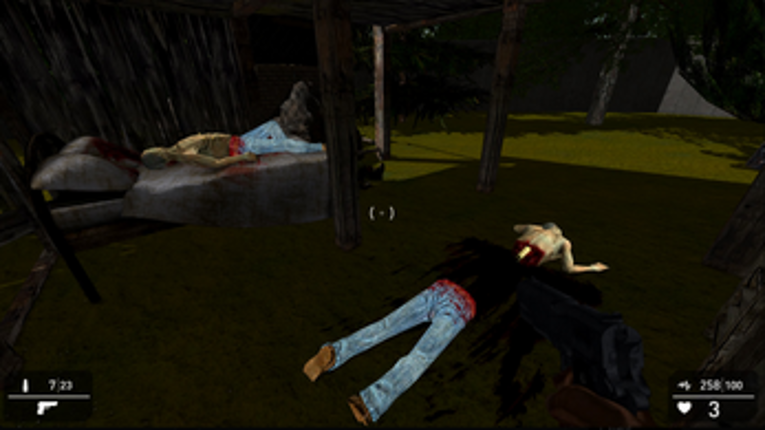 The Zombie Problem (Singleplayer FPS Campaign screenshot