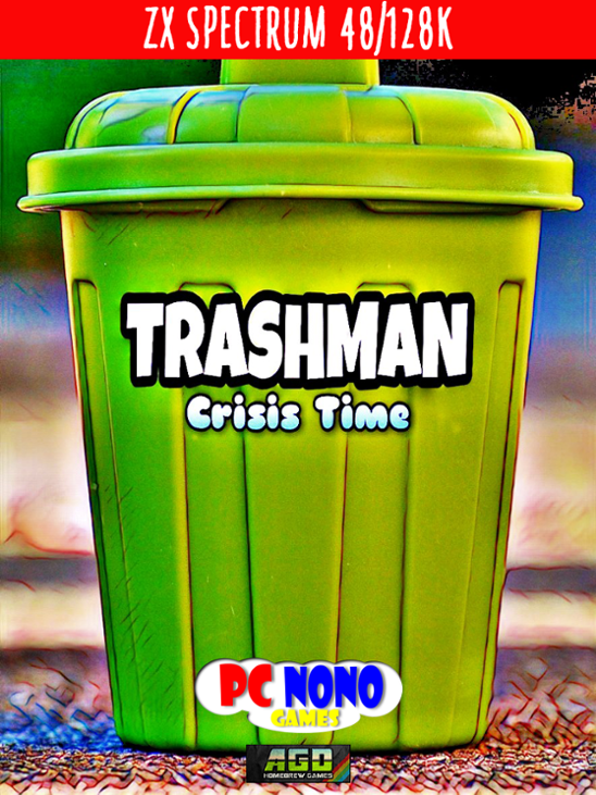 Games like TRASHMAN Crisis Time ZX Spectrum 48/128k