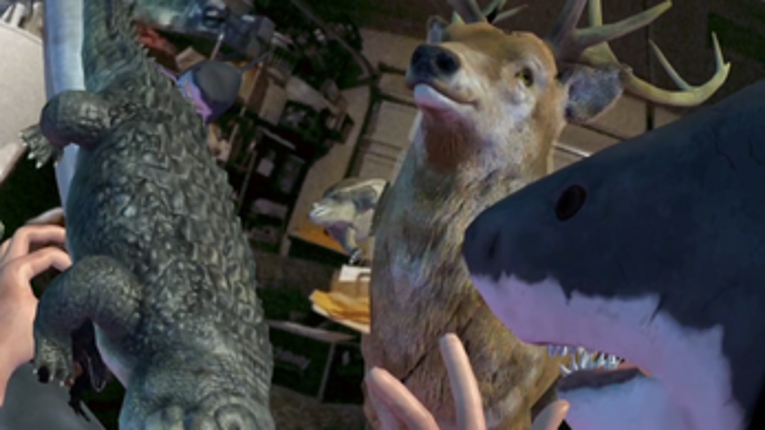 (FREE) VR Zoo Home Mixed Reality - Demo: Quest2/Pro Image
