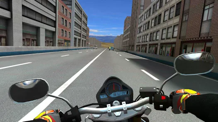 Moto Racing 3D screenshot