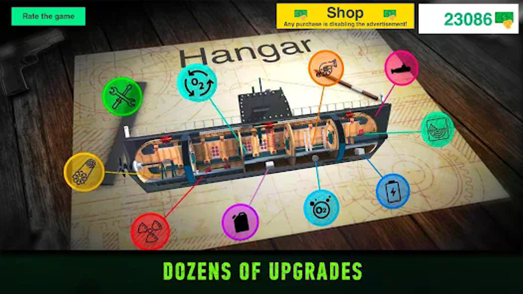 Submarine War: Submarine Games screenshot