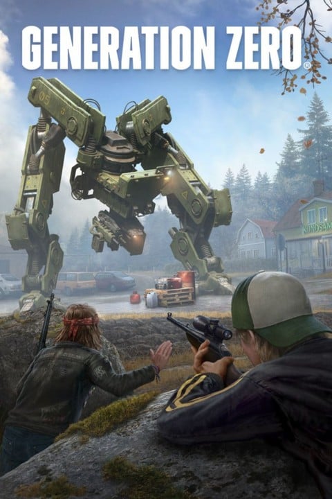 Games like Generation Zero