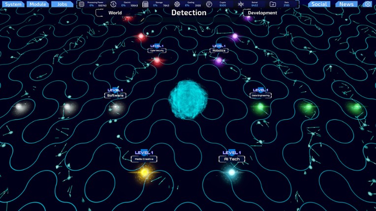 Ghost Algorithm screenshot