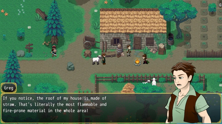 Glitch & Glory: Tales of Honeywood screenshot