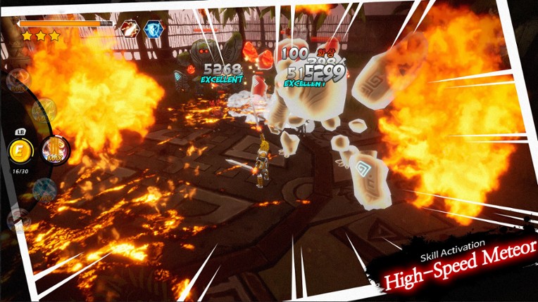 Golden Escape screenshot