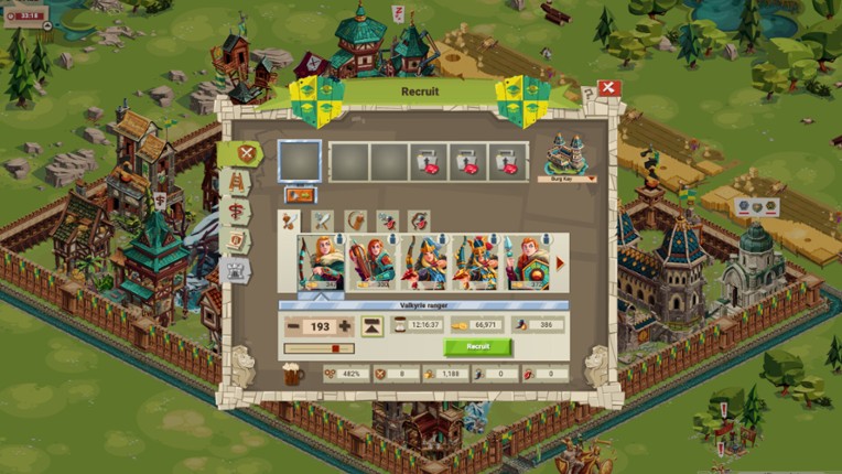 Goodgame Empire screenshot