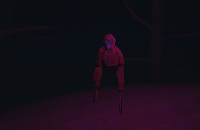 Gorilla Shadows Image