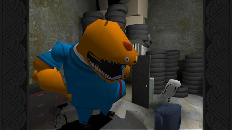 Grim Fandango Remastered screenshot