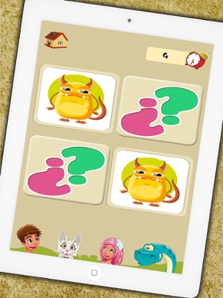 Halloween memory game: Learning game for kids screenshot