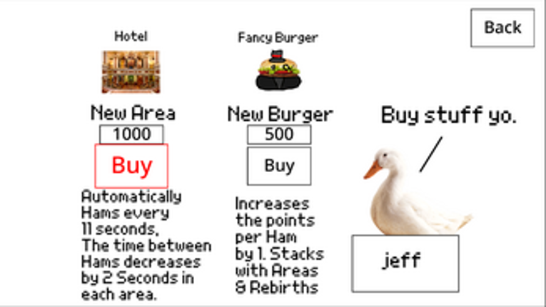 Hamburger Simulator + screenshot