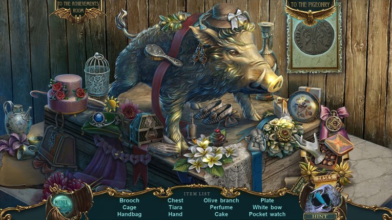 Haunted Legends: The Dark Wishes Collector's Edition screenshot