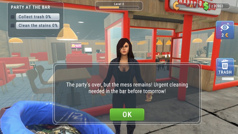 House Cleaner Simulator screenshot