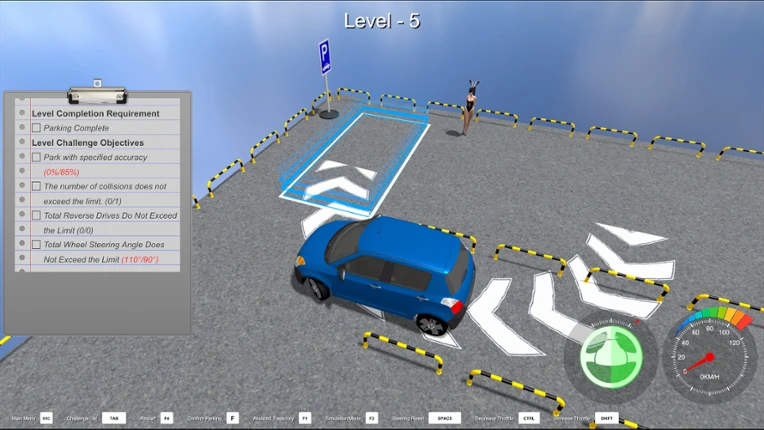 Human Parking Simulator screenshot