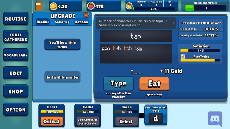 Idle Monkeylogy screenshot