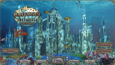 Jewel Match Atlantis Solitaire: Collector's Edition Image