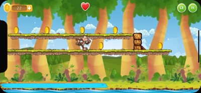 Jungle Monkey - Run Adventure Image