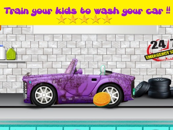 Kids Car Wash Image