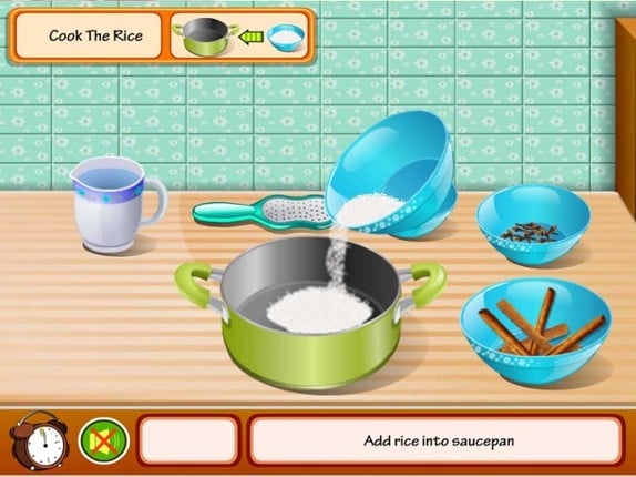 Kids Chef - Rice Pudding screenshot