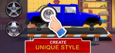 Kids Garage: Toddler car games Image