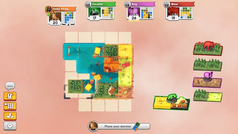 Kingdomino screenshot