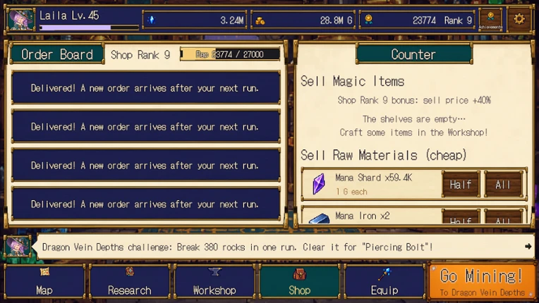 Laila's Arcane Quarry screenshot