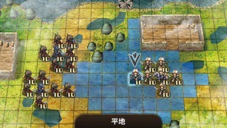 Langrisser Re:Incarnation Tensei screenshot