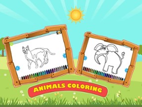 Learn ABC Animals Tracing Apps Image