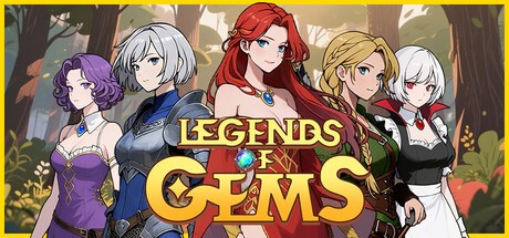 Games like Legends of Gems