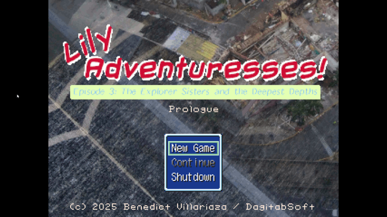 Lily Adventuresses! Episode 3: The Explorer Sisters and the Deepest Depths Image