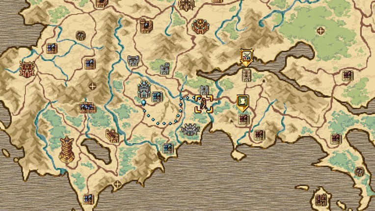 Lords of Nysera screenshot