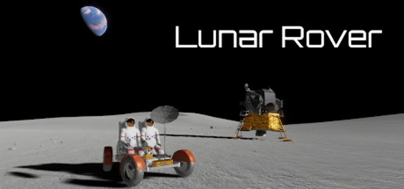 Lunar Rover Game Cover