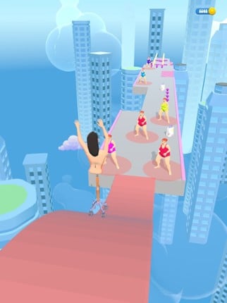 Mannequin Run 3D screenshot
