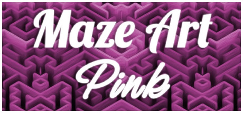 Maze Art: Pink Game Cover