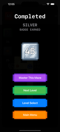 Mazey - Offline Maze Adventure screenshot