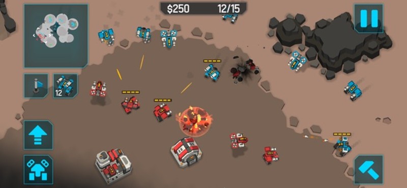 MechCom 3 - 3D RTS screenshot