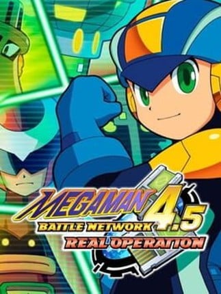 Mega Man Battle Network 4.5: Real Operation Image