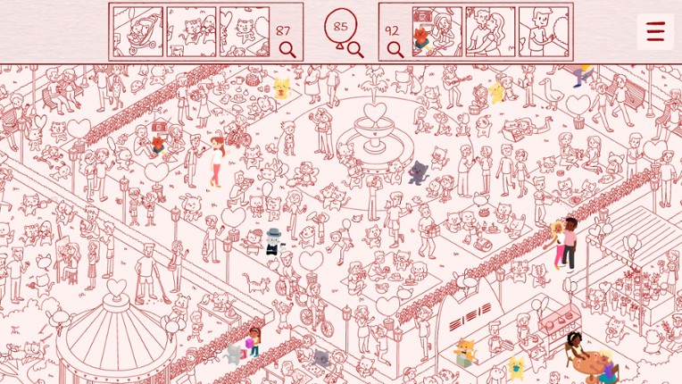 Meow Moments: Celebrating Renewal & Romance screenshot