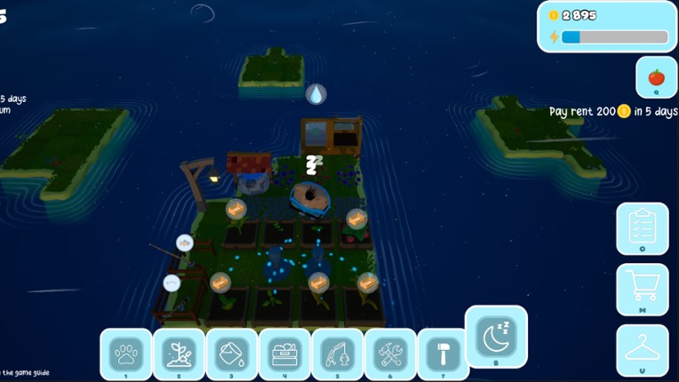 Meowland: Island Farm screenshot