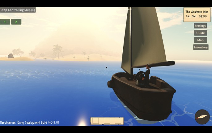 Merchanteer screenshot