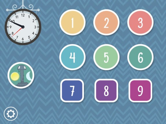 Moji Klockis sv. teckenspråk screenshot