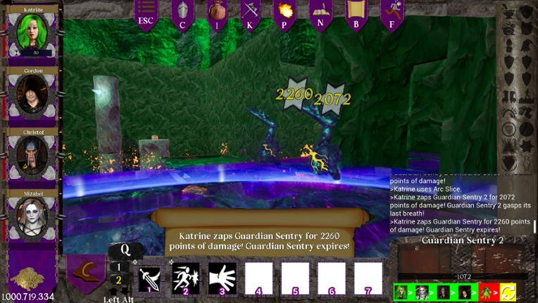 Monsters of Mican screenshot