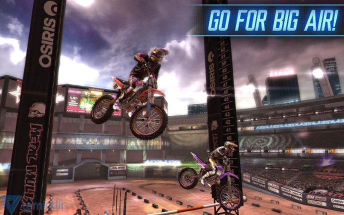 Motocross Meltdown screenshot