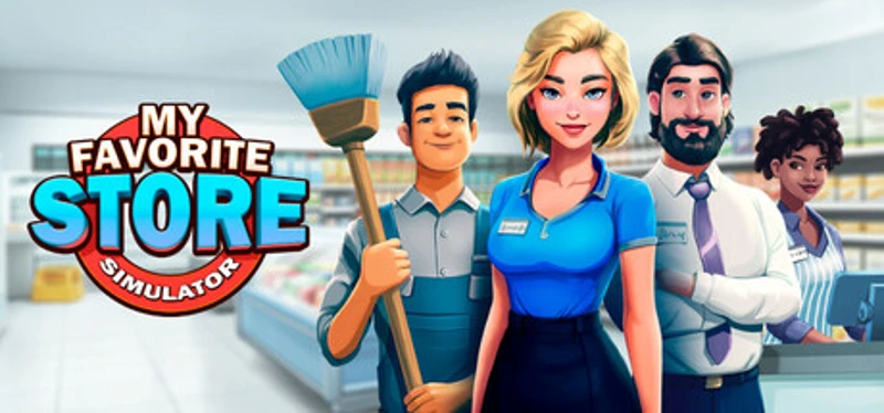 My Favorite Store Simulator Image