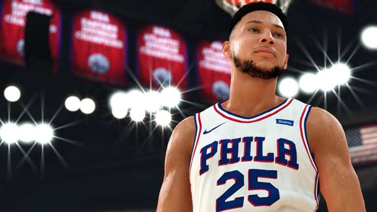 NBA 2K19 screenshot