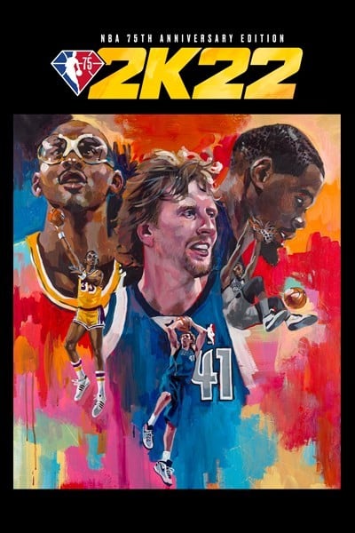 Games like NBA 2K22: NBA 75th