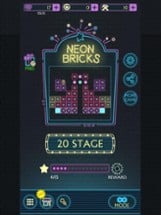 Neon Bricks : Legend balls Image