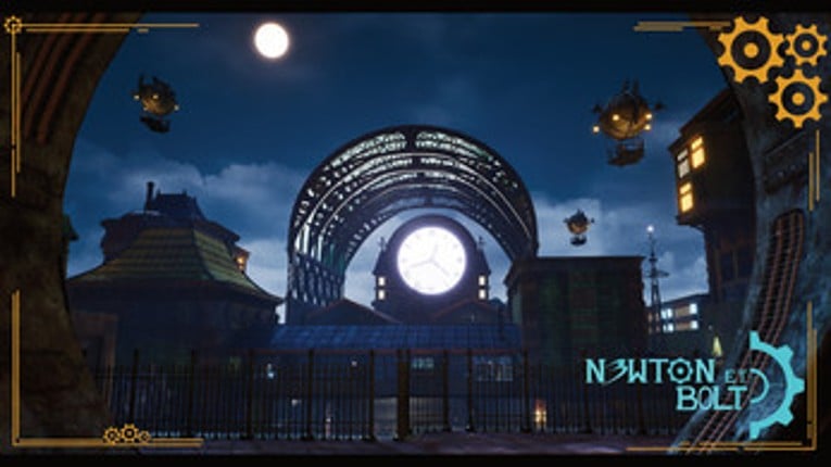 Newton Et Bolt screenshot